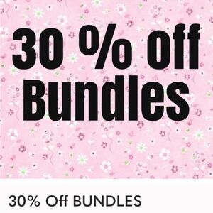 30% off 2+ bundles!! 🎉🎉